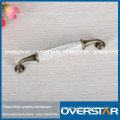 cabinet pulls and knobs, zinc alloy and ceramic pendant cabinet handles and knobs, shaped ceramic drawer knobs